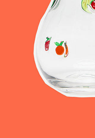 Punch Glass Cocktail Jug