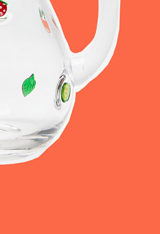 Punch Glass Cocktail Jug