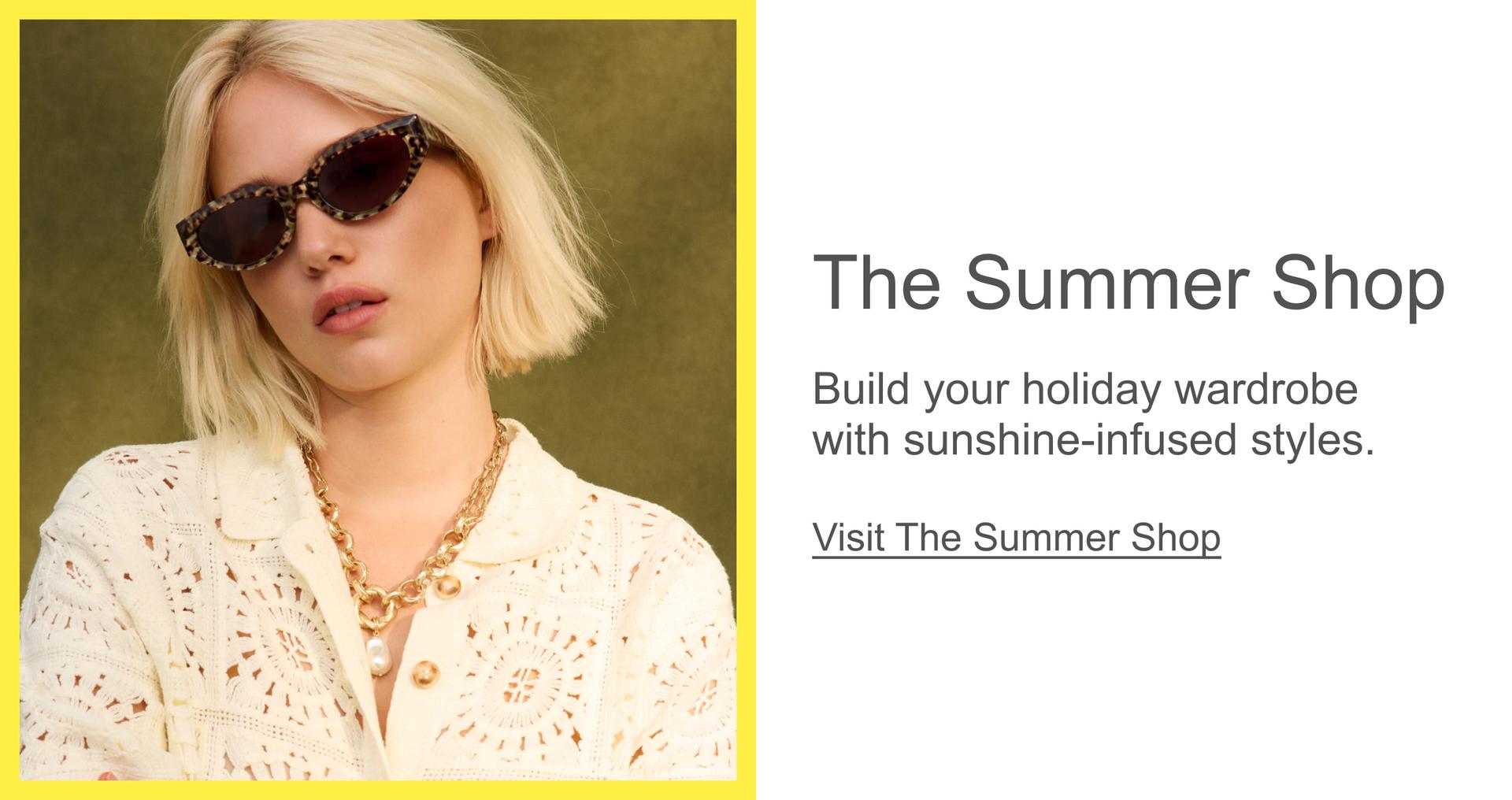 Summer shop