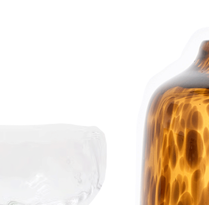 Alba Green Champagne Saucers Set of Four