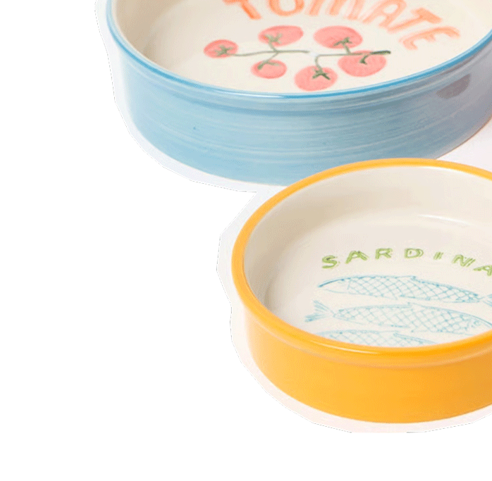 Ceramic Tapas Bowls Set of Three