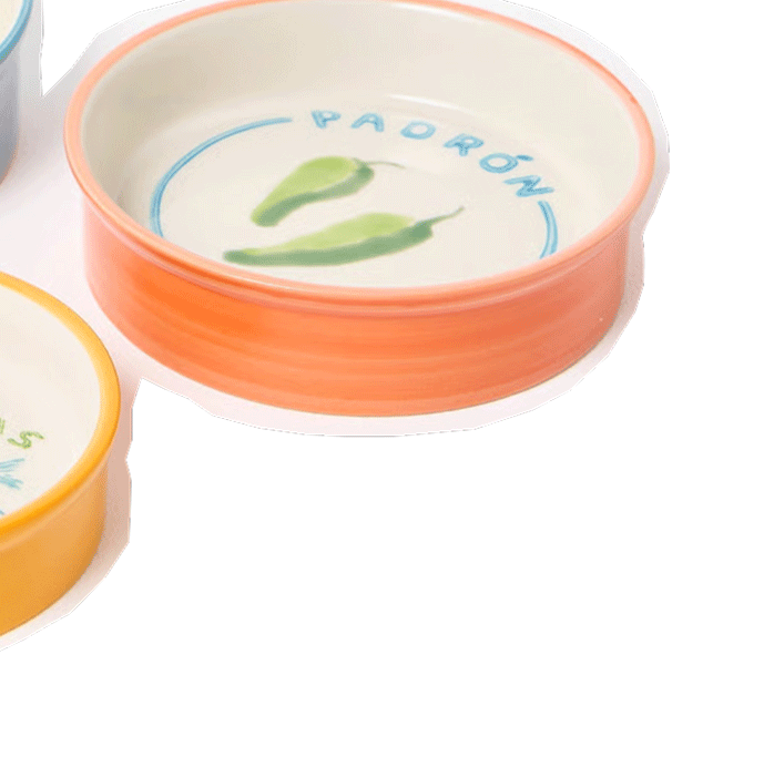 Ceramic Tapas Bowls Set of Three