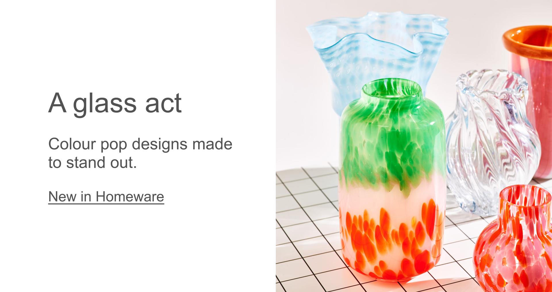 New in Homeware