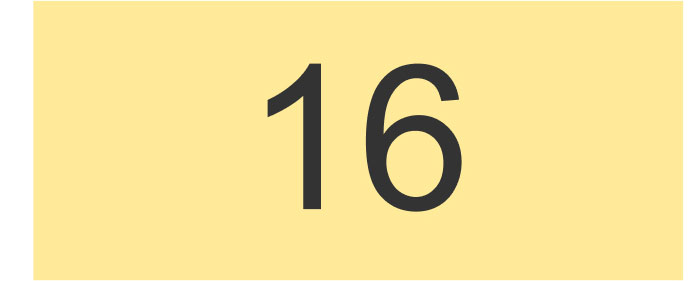 16