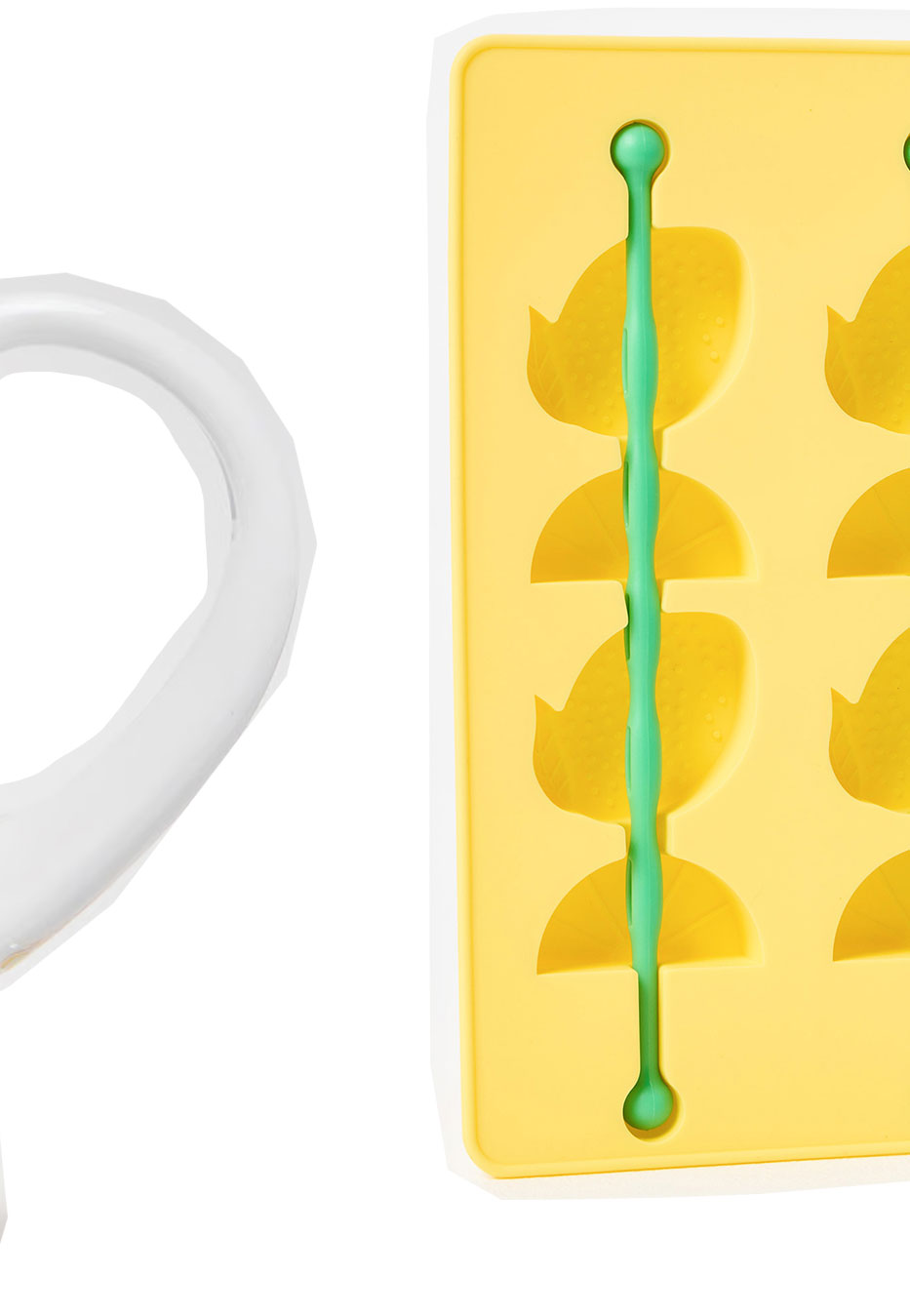 Fruit Stirrer Ice Cube Moulds