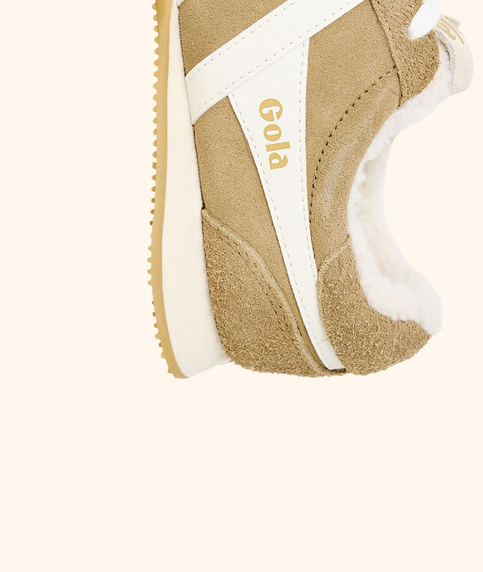 Gola Sprinter Summit Caramel & White Trainers