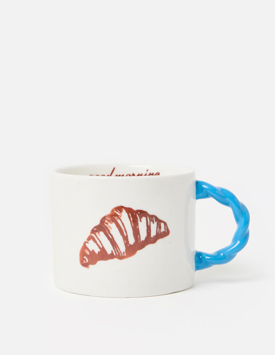 Croissant Ceramic Mug
