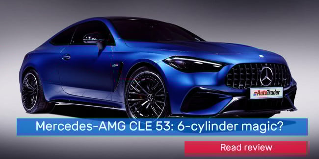 Mercedes-AMG CLE 53 4Matic+ Coupe