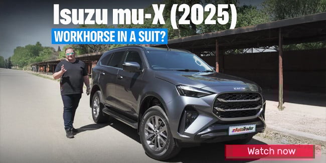 Isuzu mu-X 3.0TD LSE 4WD (2025)