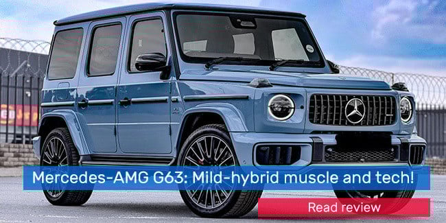 Mercedes-AMG G63 (2025) Review