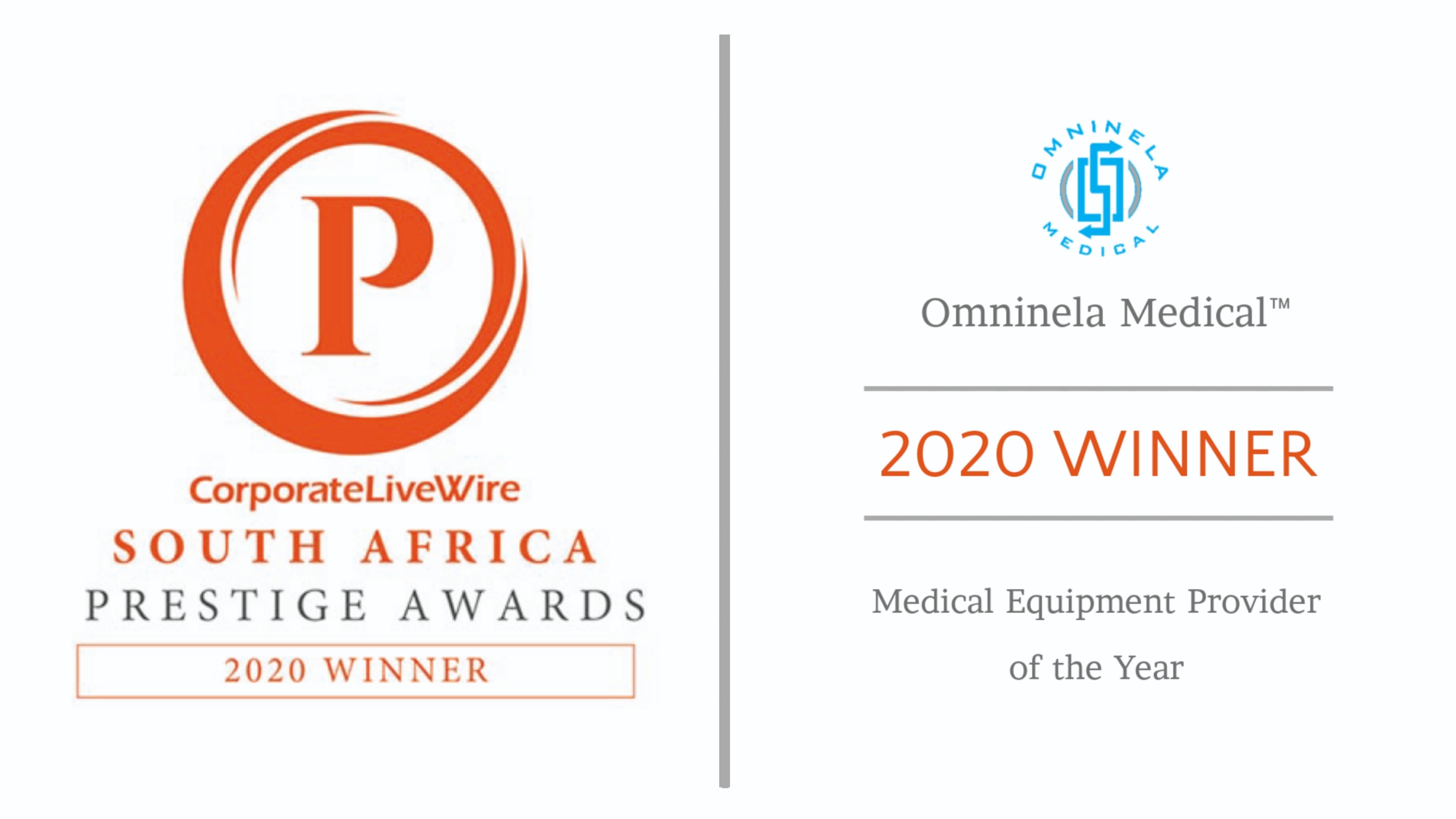 OMNINELA.CO.ZA WINS PRESTIGE AWARD