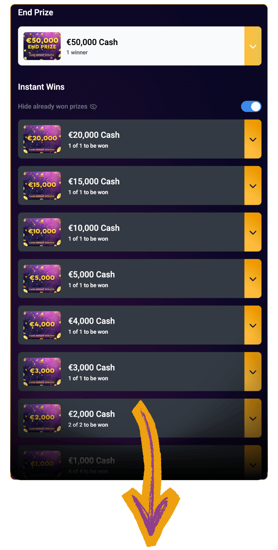 ooosch_instant_scratch_list