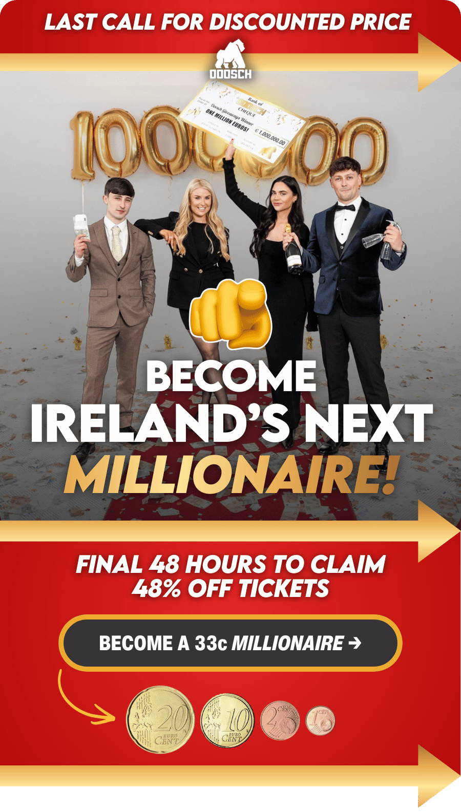 an image of a game with a question box and a picture of a man and woman