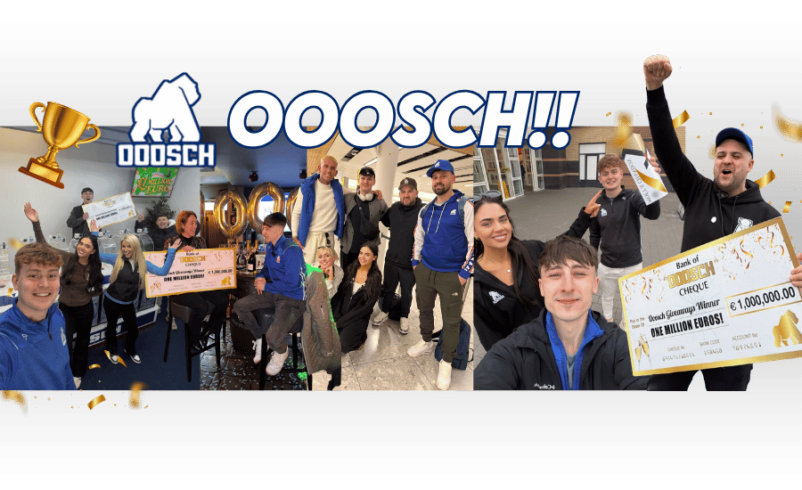 OOOSCH Millionaire Giveaway