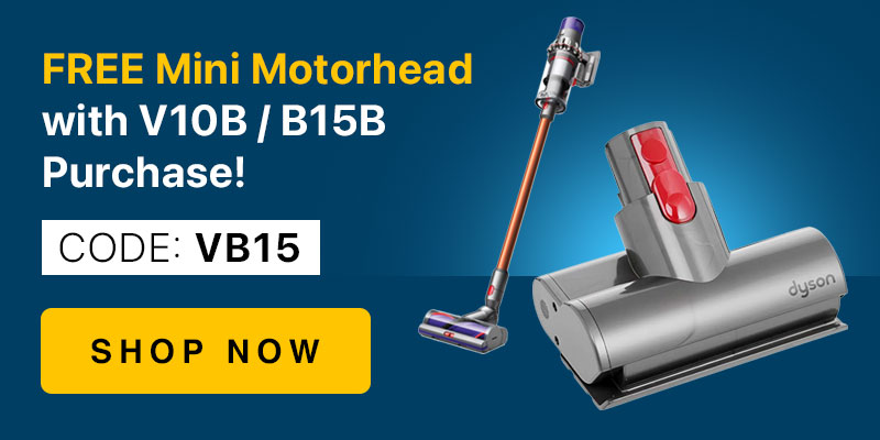 FREE Mini Motorhead with V10B / B15B Purchase!