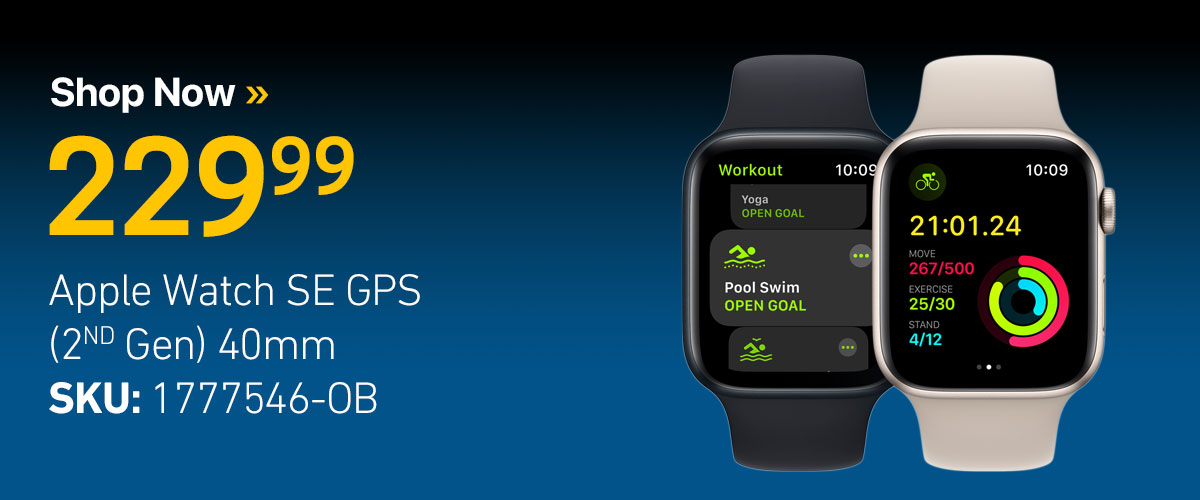 Apple Watch SE GPS (2ND Gen) 40mm