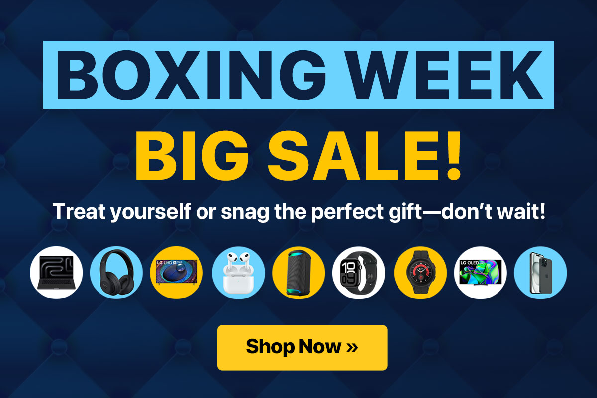 Boxing Week Big Sale!