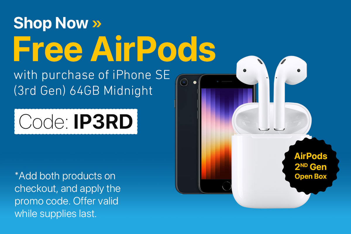 Free AirPods 2nd Gen!