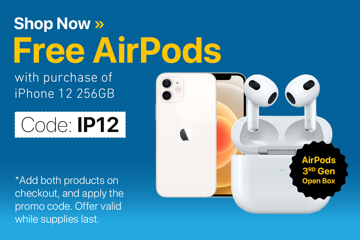 Free AirPods 3rd Gen!