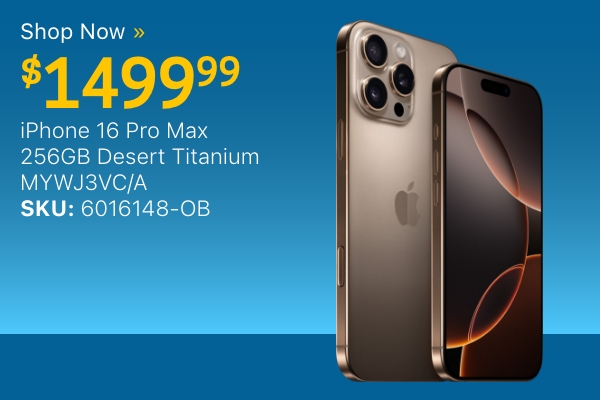 iPhone 16 Pro Max 256GB Desert Titanium MYWJ3VC/A