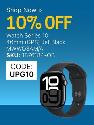 Watch Series 10 46mm (GPS) Jet Black MWWQ3AM/A