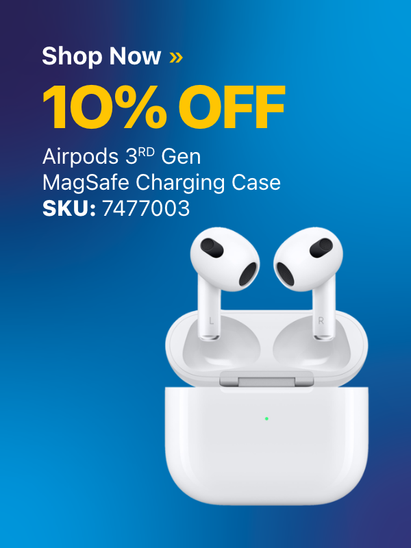 Apple Airpods 3rd Gen with MagSafe Charging Case