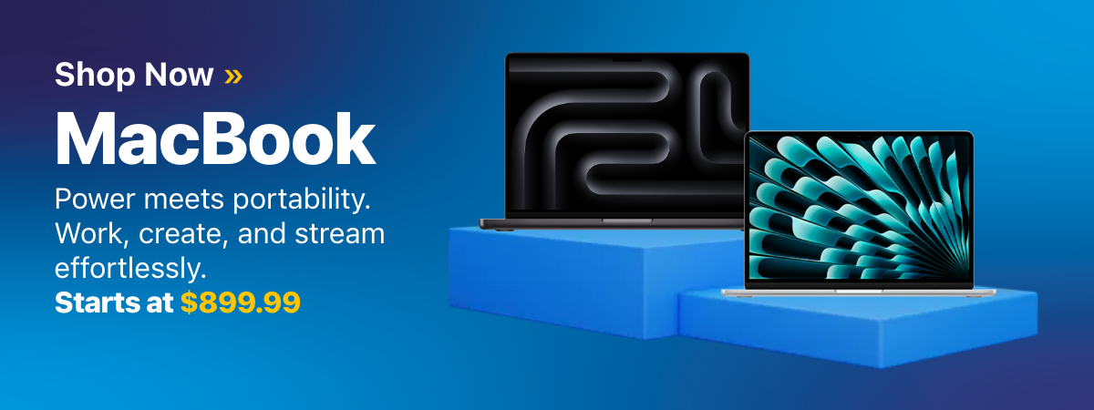 MacBook starts at $899.99