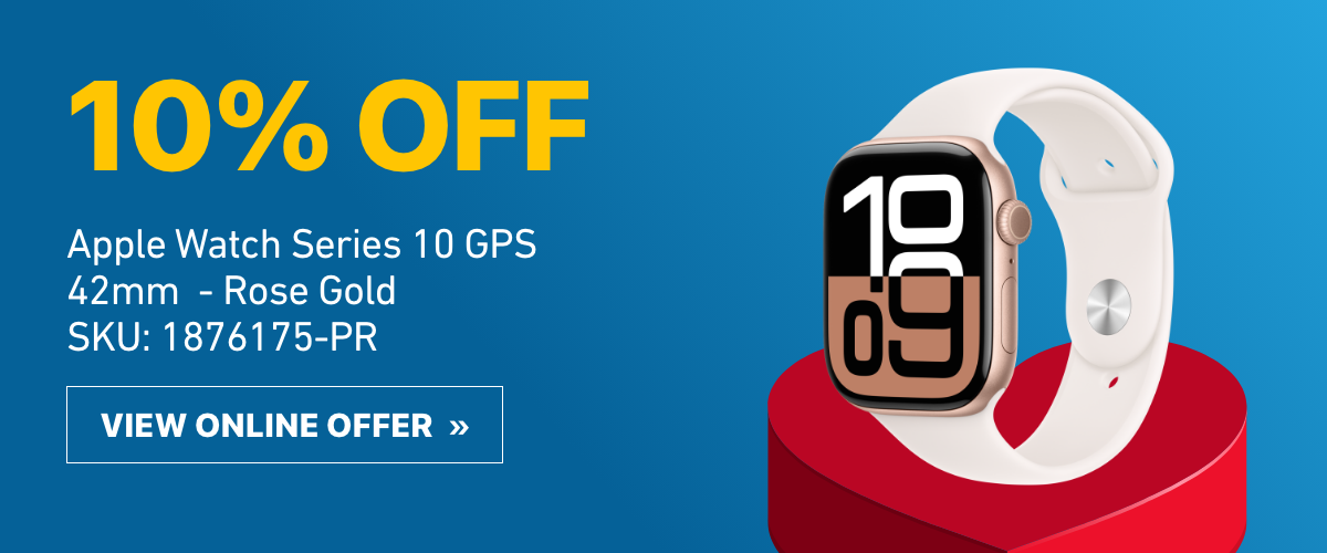 Apple Watch Series 10 GPS 42mm - Rose Gold