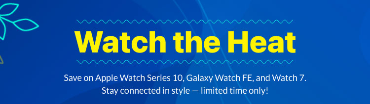 Upgrade your summer wrist game today. 24 hours only.