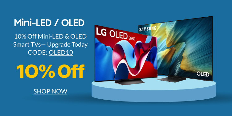 Explore the latest tech gadgets — AirPods, Galaxy devices, and premium OLED TVs on sale this week