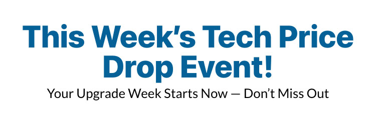 Weekly Tech Price Drop Event — Savings on MacBook Air M4, iPad & Apple Watch Ultra 2