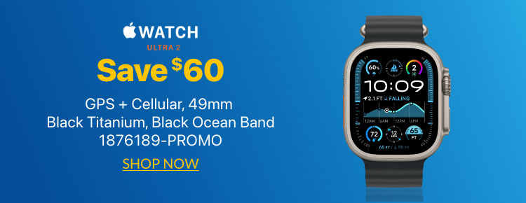 Weekly Tech Price Drop Event — Savings on MacBook Air M4, iPad & Apple Watch Ultra 2