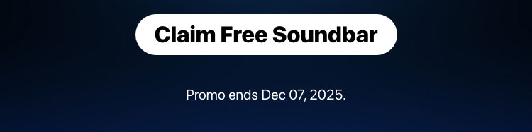 LED TV deal: free Samsung Soundbar