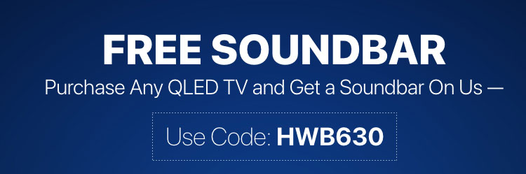 LED TV deal: free Samsung Soundbar