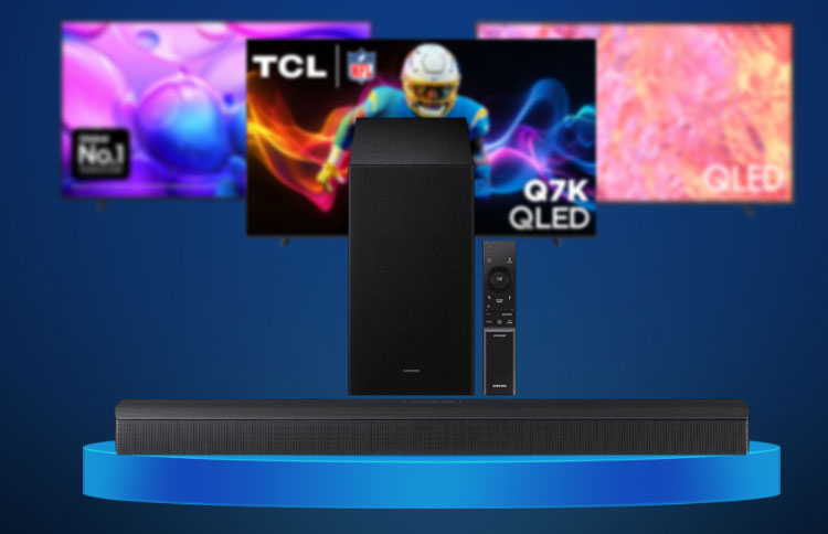 LED TV deal: free Samsung Soundbar