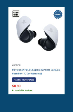 Bid and Win Deals — online tech auctions starting at 99 cents.