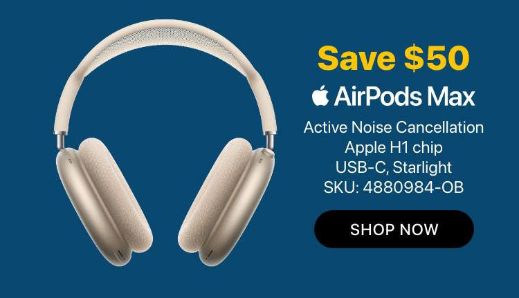 iPad Pro M4 $250 off, AirPods Max price drop, 24-hour tech deals.