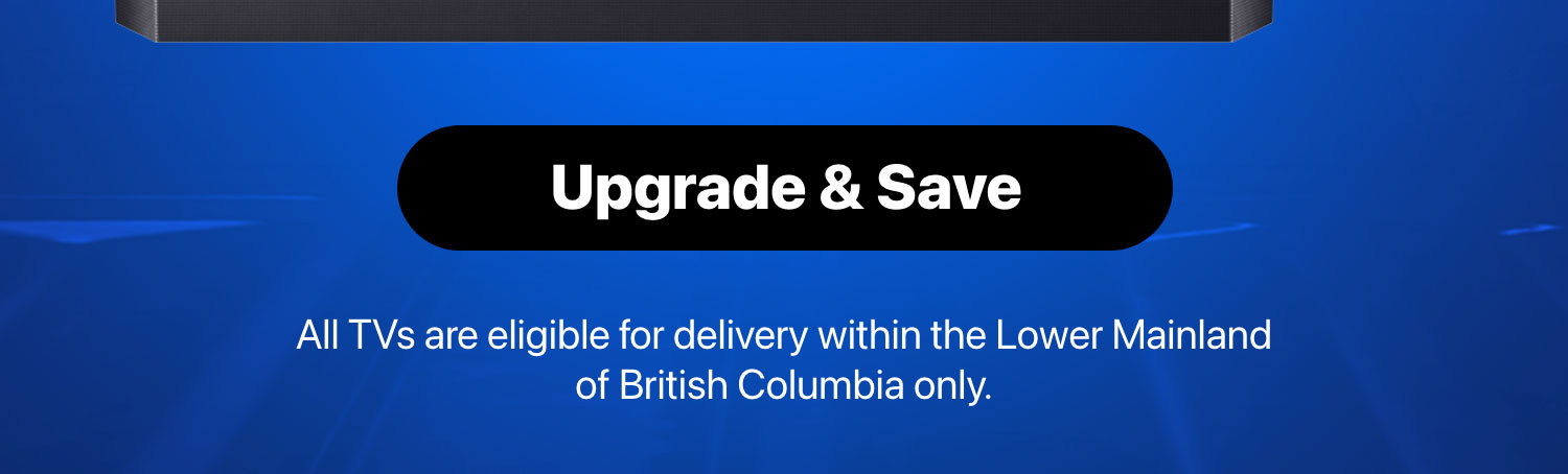 10% off soundbars and 83-inch TVs promo – Big 10 Sale