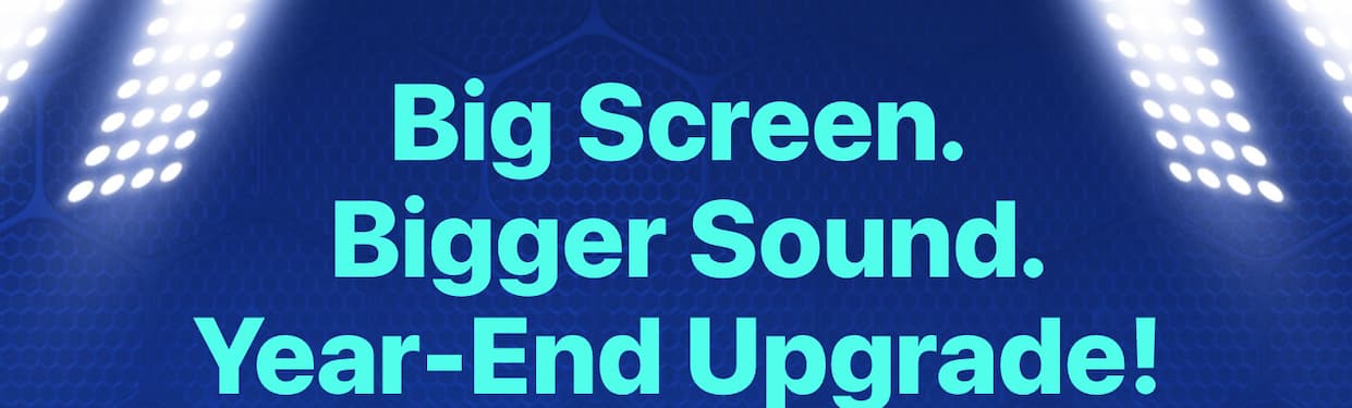 10% off soundbars and 83-inch TVs promo – Big 10 Sale