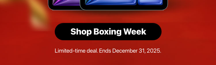 Boxing Week iPad Air Sale – $100 OFF brand new Apple iPad Air