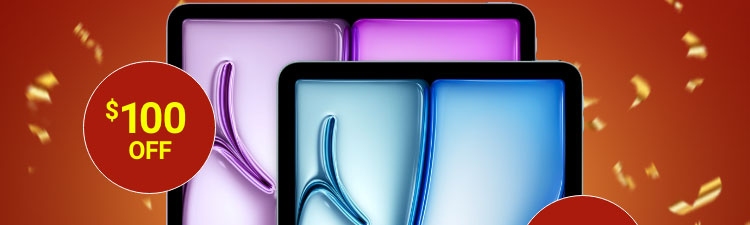 Boxing Week iPad Air Sale – $100 OFF brand new Apple iPad Air