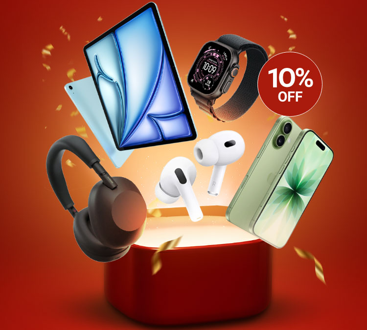 Boxing Week Sale – 10% OFF Brand New Units