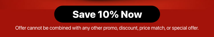 Boxing Week Sale – 10% OFF Brand New Units