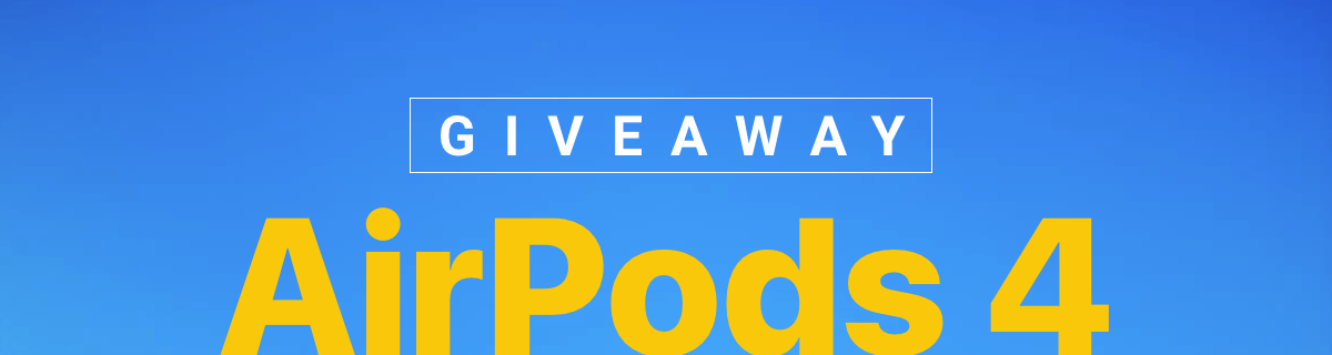 Free AirPods 4 giveaway with iPhone Air purchase – Apple wireless earbuds promo