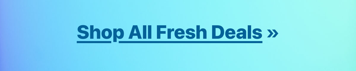 Fresh Week Fresh Tech promotion featuring 10 percent off all new iPad models.