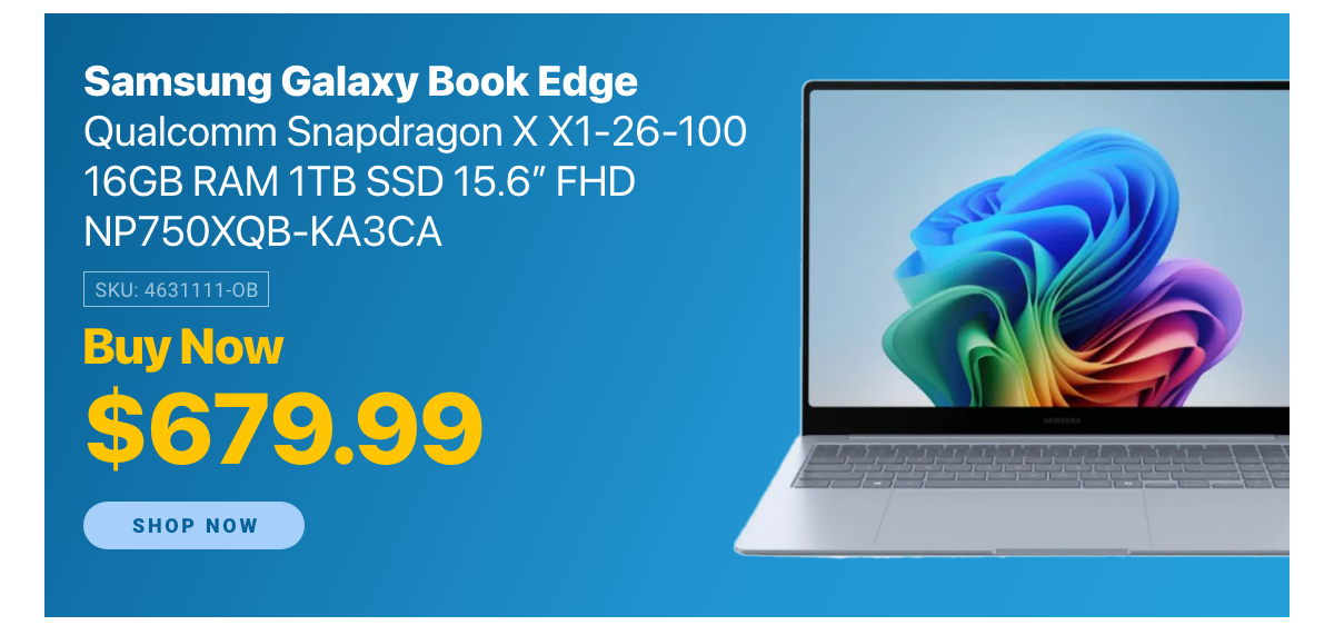 Limited-time Samsung tech sale with TVs and wearables