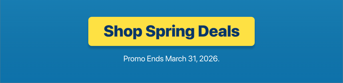 Spring Tech Refresh sale featuring Apple iPad Air, Samsung 75-inch QLED TV, and Apple Watch deals ending March 31
