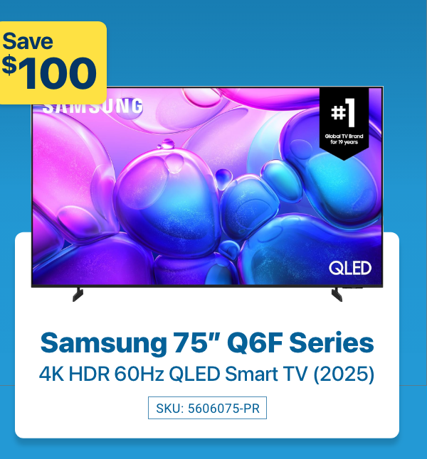 Spring Tech Refresh sale featuring Apple iPad Air, Samsung 75-inch QLED TV, and Apple Watch deals ending March 31