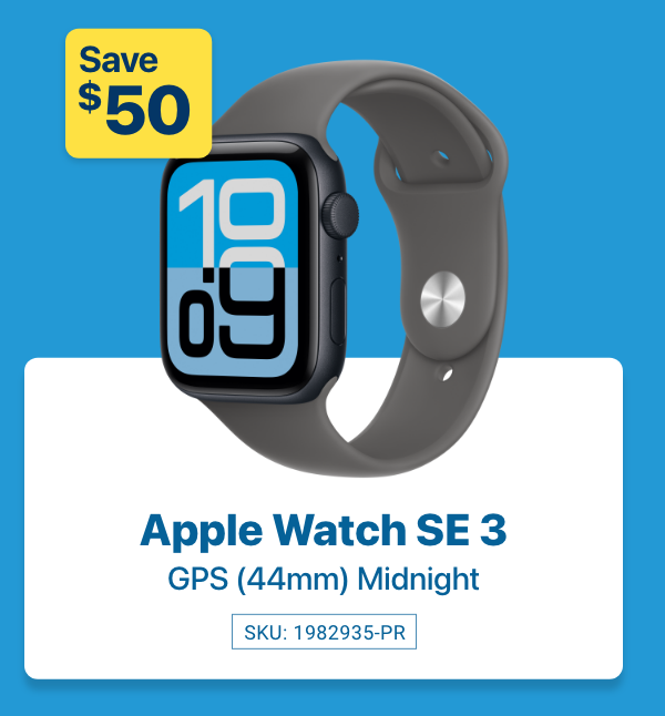 Spring Tech Refresh sale featuring Apple iPad Air, Samsung 75-inch QLED TV, and Apple Watch deals ending March 31