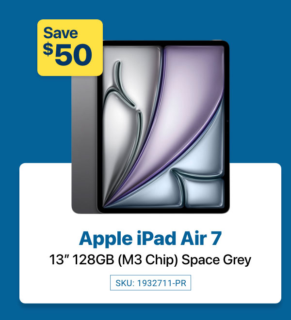 Spring tech sale featuring Apple Watch, iPad Air, AirPods Max, and 10% off QLED TVs. Limited-time offer ending April 23, 2026. 